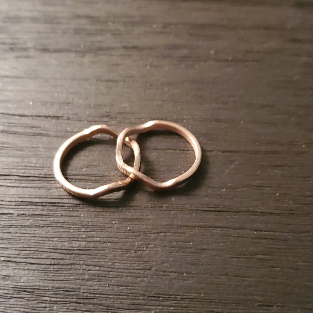 Two Stackable Rings NWOT - Picture 3 of 5